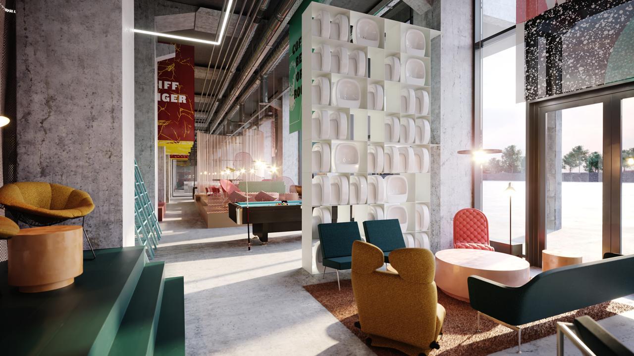 The Social Hub Maastricht Hotel Екстериор снимка